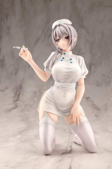 Saotome Shino Nurse Version Illustration by Minori Chigusa (Original Character) PVC-Statue 1/7 17cm Kotobukiya 
