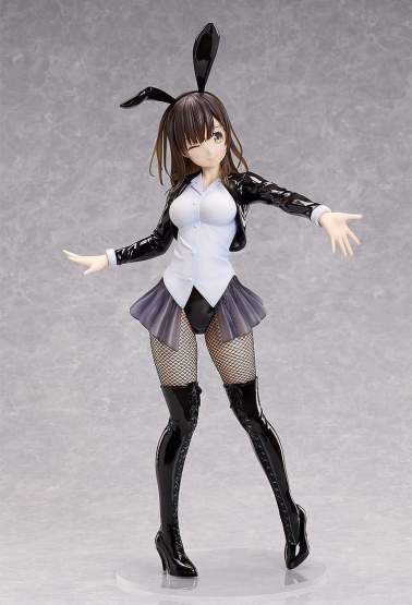 Sayu Ogiwara Bunny Version (Higehiro: After Being Rejected, I Shaved and Took in a High School Runaway) PVC-Statue 1/4 45cm FREEing 