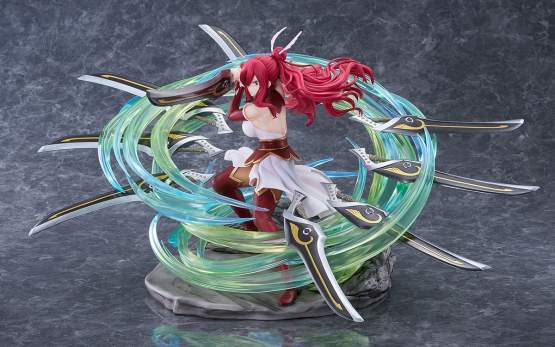 Scarlet Ataraxia Armor Version (Fairy Tail) PVC-Statue 1/6 29cm DMM Factory 