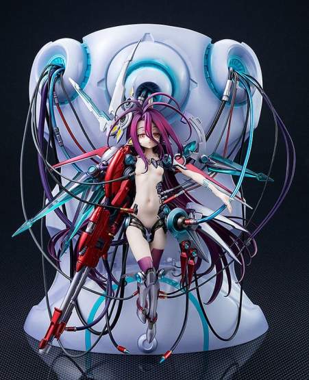 Schwi re-run (No Game No Life Zero) PVC-Statue 28cm Kadokawa 