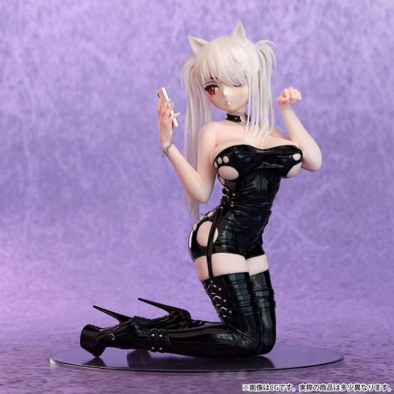 Selfie Cat Ear Girl (Original Character) Acrylglas & PU Statue 1/6 20cm Fots Japan 