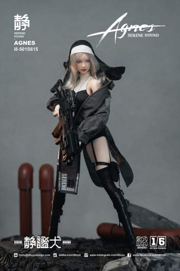 Serene Hound Agnes (Original Character) Actionfigur 30cm i8 Toys 