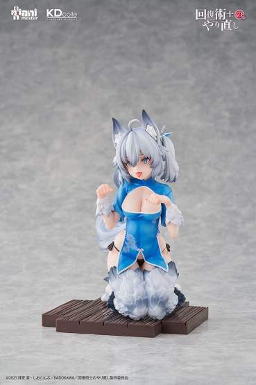 Setsuna Chinese Dress Version (Redo of Healer) PVC-Statue 1/7 14cm Kadokawa 