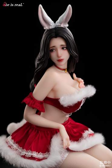 She is real Rou Kou Re Re Zi (Original Character) PVC-Statue 1/5 33cm BearPanda 