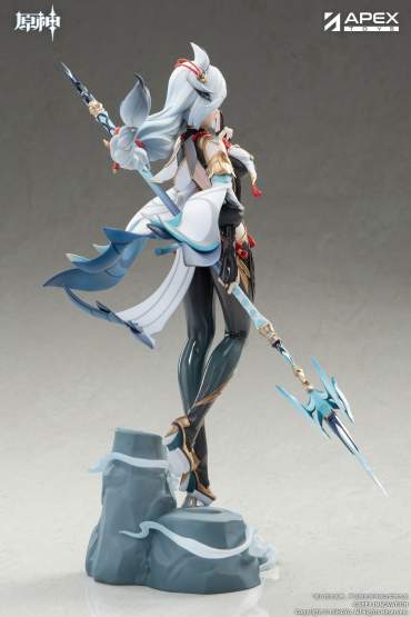 Shenhe Lonesome Transcendence Version (Genshin Impact) PVC-Statue 1/7 30cm Apex Innovation 