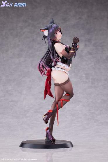 Shibarare Cat Ruhuna-chan (Original Character) PVC-Statue 1/7 26cm SIKI ANIM 