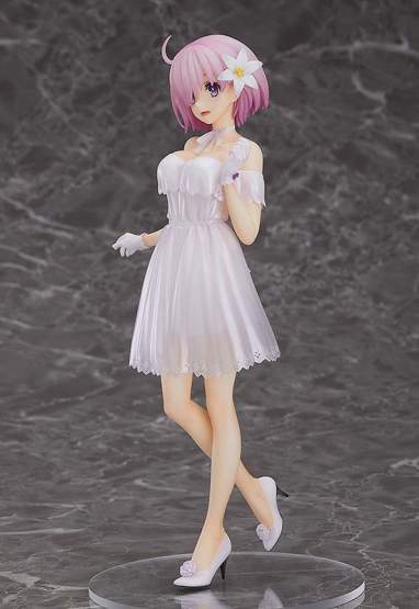 Shielder/Mash Kyrielight Heroic Spirit Formal Dress Version (Fate/Grand Order) PVC-Statue 1/7 23cm Good Smile Company 