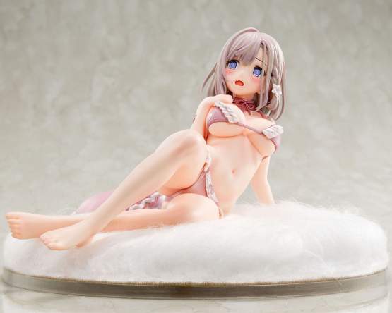 Shimizu Yui illustration by karory (KAROMIX) (Original Character) PVC-Statue 1/6 22cm Hakoiri Musume 