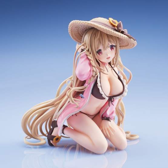 Shiori Maeda Release24 (TwinBox Illustration) PVC-Statue 18cm Sentinel 