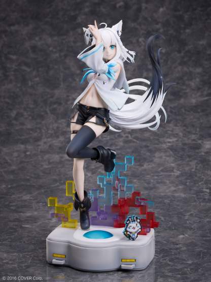 Shirakami Fubuki We Are Gamers Version (Hololive Production) PVC-Statue 1/7 26cm Design COCO 