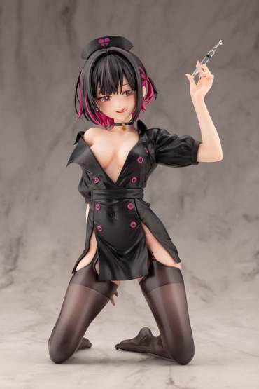 Shirayuki Ren Nurse Version Illustration by Minori Chigusa (Original Character) PVC-Statue 1/7 17cm Kotobukiya 