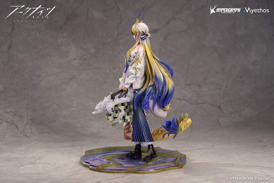 Shu (Arknights) PVC-Statue 1/7 27cm Myethos 