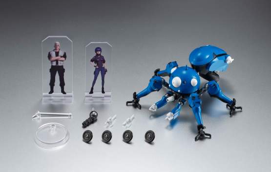 Side Ghost Tachikoma Stand Alone Complex_2045 (Ghost in the Shell) Robot Spirits Actionfigur 8cm Bandai Tamashii Nations 