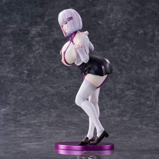 Silver-haired girl Illustration by Mitsudoue (Original Character) PVC-Statue 25cm Union Creative 