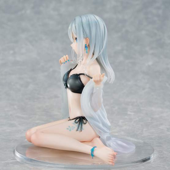 Silver-Haired Girl Sky Blue Morning Special Outfit Version by Fuumi Illustration (Original Character) PVC-Statue 1/7 16cm Union Creative 