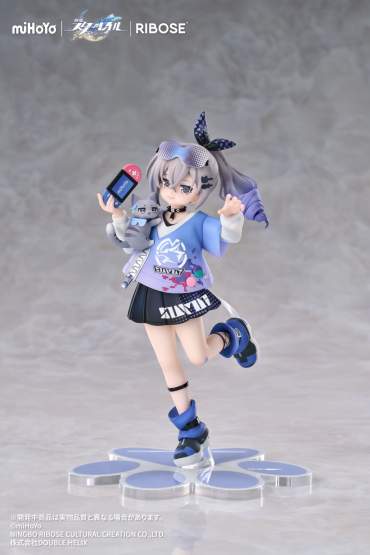 Silver Wolf Version Rise Up Little Cat Series (Honkai: Star Rail Rise Up) PVC-Statue 1/7 19cm Ribose 