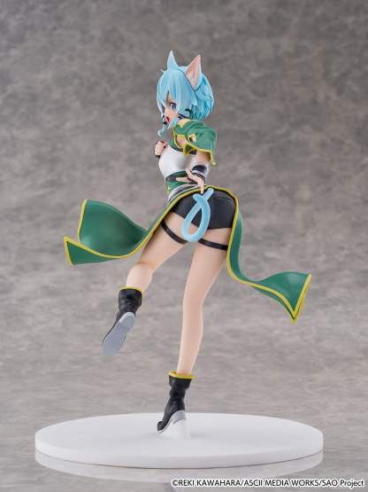 Sinon (Sword Art Online) Cantabile PVC-Statue 21cm CyberZ 