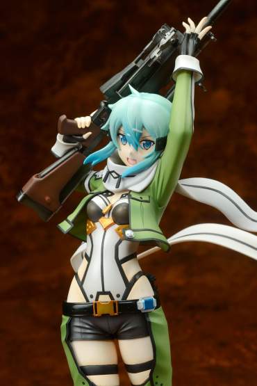 Sinon (Sword Art Online 2) PVC-Statue 1/7 23cm (33cm) Kaitendoh -NEUAUFLAGE- 