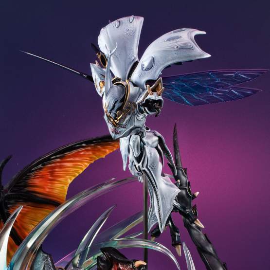 Sirvine (Aura Battler Dunbine Real Posing Robots) PVC-Statue 23cm Megahouse 