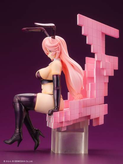 Sitting Bunny Illustration by Kafun (Trick Bunnies) PVC-Statue 1/7 24cm Kotobukiya 