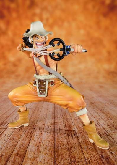 Sniper König Lysop (One Piece) FiguartsZERO PVC-Statue 12cm Bandai Tamashii Nations 