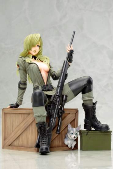 Sniper Wolf Bishoujo (Metal Gear Solid) PVC-Statue 1/7 19cm Kotobukiya 