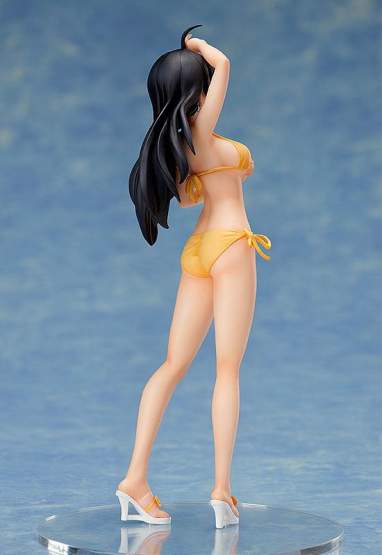 Sonia Blanche Swimsuit Version (Shining Hearts) Shining Beach Heroines PVC-Statue 1/12 15cm FREEing 