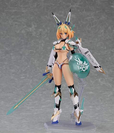 Sophia F. Shirring Bikini Armor Version (Bunny Suit Planning) Figma 594 Actionfigur 17cm Max Factory 