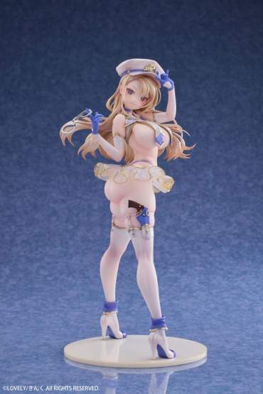 Space Police Illustrated by Kink (Original Character) PVC-Statue 1/6 29cm Lovely 