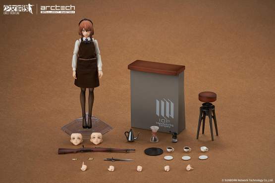 Springfield Aromatic Silence Version (Girls Frontline) Arctech Actionfigur 1/7 22cm Apex Innovation 