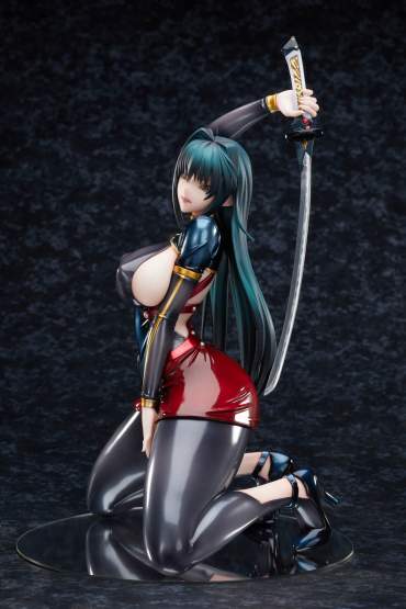 Steel Witch Annerose Vajra (Taimanin RPGX) PVC-Statue 1/6 18cm Pure 
