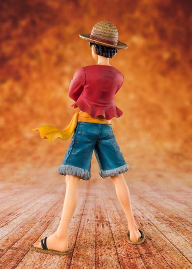 Strohhut Ruffy (One Piece) FiguartsZERO PVC-Statue 14cm Bandai Tamashii Nations 