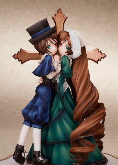 Suiseiseki & Souseiseki (Rozen Maiden) PVC-Statue 26cm Flare 