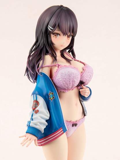 Sukajan Jacket Kanojo wa Cool de Itai! Kyouka Kagura (Original Character) PVC-Statue 1/6 27cm MarchenPunch 