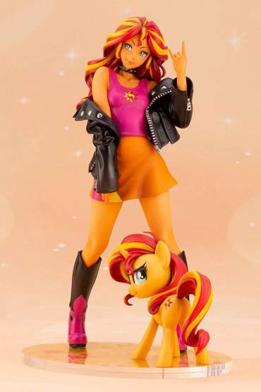 Sunset Shimmer Bishoujo re-run (Mein kleines Pony / My little Pony) PVC-Statue 1/7 22cm Kotobukiya 