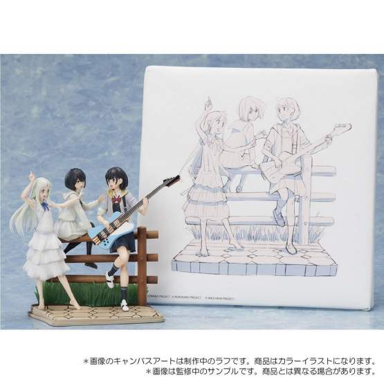 Super Peace Busters Premium BOX (Ano Hi Mita Hana no Namae o Bokutachi wa Mada Shiranai) PVC-Statue 20cm Aniplex 
