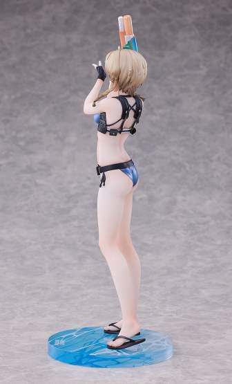 Suzuha Amane: Swimsuit Version (Steins Gate) PVC-Statue 1/7 24cm Solarain 