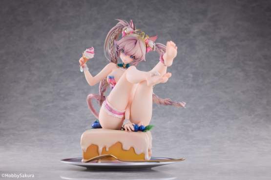Sweet Cat Illustration by Tuzhate Deluxe Edition (Original Character) PVC-Statue 1/6 20cm Hobby Sakura 