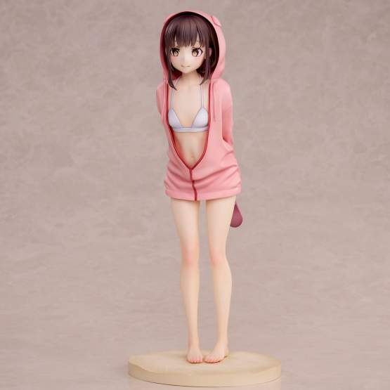 Swimsuit Hoodie Misaki Illustration by Jonsun (Original Character) PVC-Statue 26cm Union Creative 