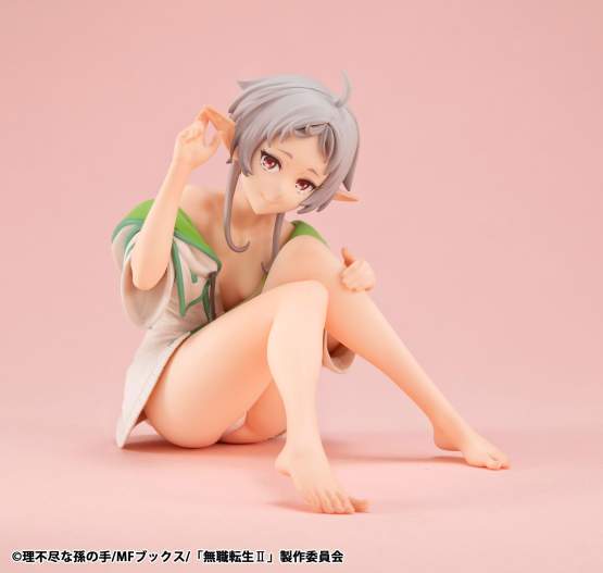 Sylphiette Palm Size (Mushoku Tensei Jobless Reincarnation 2 Melty Princess) PVC-Statue 8cm Megahouse 