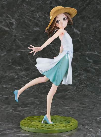 Takagi-san: One-Piece Dress Version (Karakai Jozu No Takagi-san) PVC-Statue 1/6 23cm Phat Company 