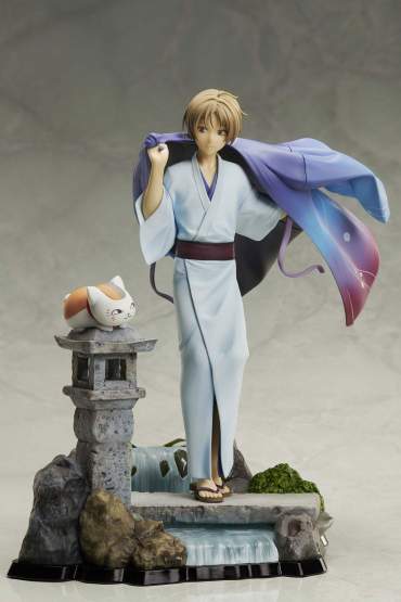 Takashi Natsume & Nyanko Sensei (Natsume´s Book of Friends) PVC-Statue 1/7 25cm Aniplex 