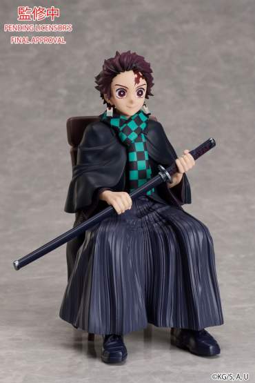 Tanjiro Kamado (Demon Slayer: Kimetsu no Yaiba) PVC-Statue 15cm Aniplex 