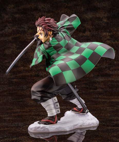 Tanjiro Kamado (Demon Slayer Kimetsu no Yaiba) ARTFXJ PVC-Statue 1/8 18cm Kotobukiya 