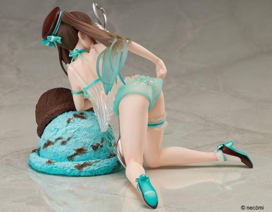 Tasting Girl Choco Mint by Necömi (Original Character) PVC-Statue 1/8 12cm BINDing 