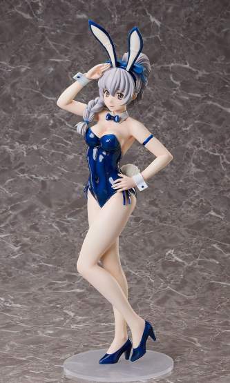 Teletha Testarossa Bare Leg Bunny Version (Full Metal Panic! Invisible Victory) PVC-Statue 1/4 47cm FREEing 