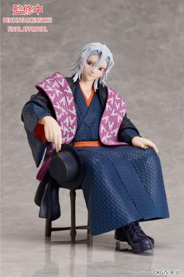 Tengen Uzui (Demon Slayer: Kimetsu no Yaiba) PVC-Statue 17cm Aniplex 
