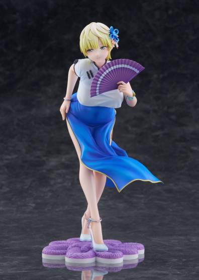 Tenka Izumo Chinese Dress Version (Chained Soldier) PVC-Statue 1/7 22cm Bellfine 