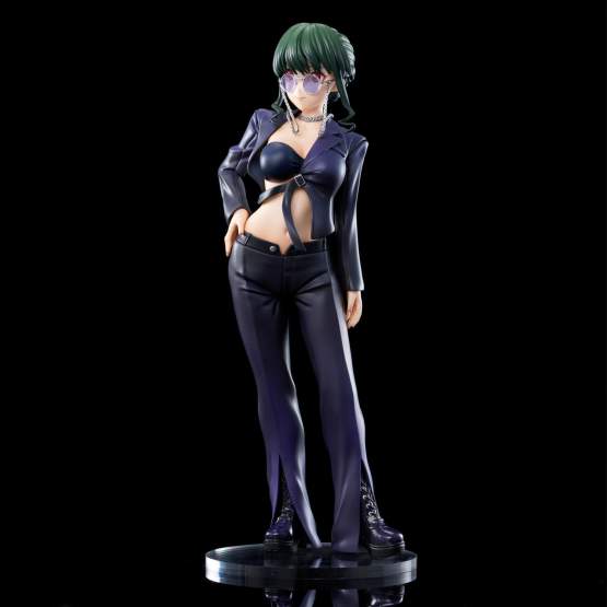 The 2nd (Gridman Universe) Zozo Black Collection PVC-Statue 24cm Union Creative 