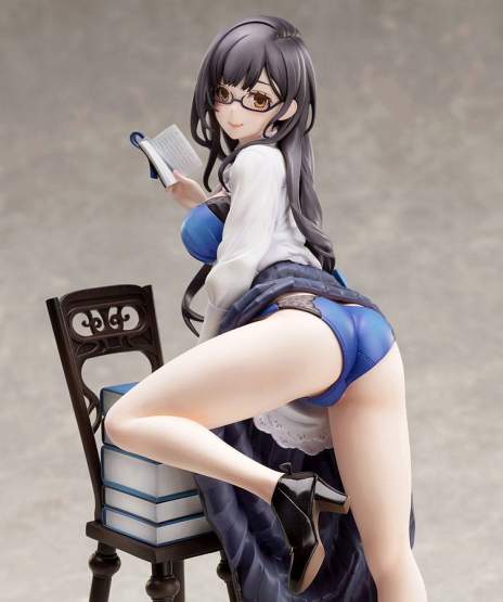 The Literary Type by Akemi Mikoto (Original Character) PVC-Statue 1/7 27cm Native 